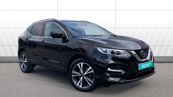 Nissan Qashqai 1.3 DiG-T N-Connecta 5dr Petrol Hatchback